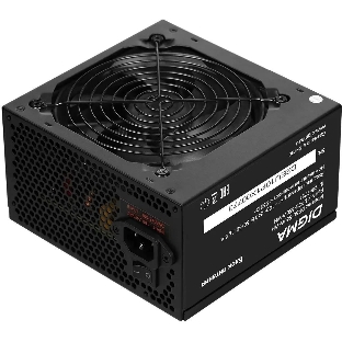 Блок питания Digma DPSU-550W-WH RTL, 550Вт, 120мм, черный