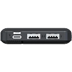 Портативный аккумулятор Buro BP10A 10000mAh 10W 2A 2xUSB-A черный, фото2