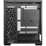 Компьютерный корпус Deepcool CG580 4F V2 без БП, боковое окно (панорама), 4x120мм ARGB PWM вентилятора, черный, ATX (R-CG580-BKADA4-G-2), фото7