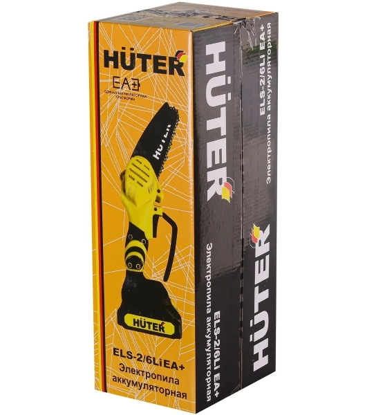 Цепная пила Huter ELS ELS-2/6Li аккум. дл.шины:6' (15.2cm) 1аккум. 2А·ч ЗУ (70/10/33)
