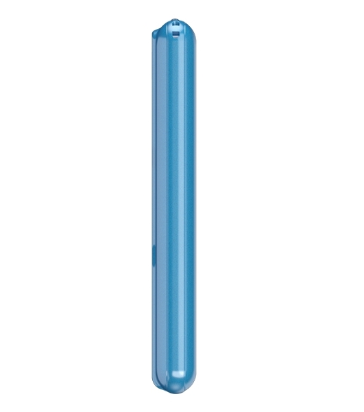 Портативный аккумулятор Maxvi PB10-11 10000 мАч blue 3A, встроенные кабели USB A/Type-C/Lightning