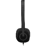 Гарнитура Logitech H151 чёрный, проводная, 3.5 мм, фото4