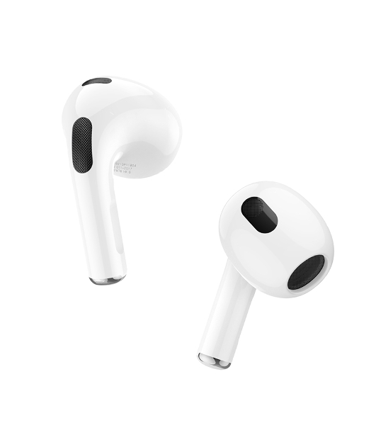 Наушники TWS Hoco EW76 белый, вкладыши, Bluetooth, до 4 ч