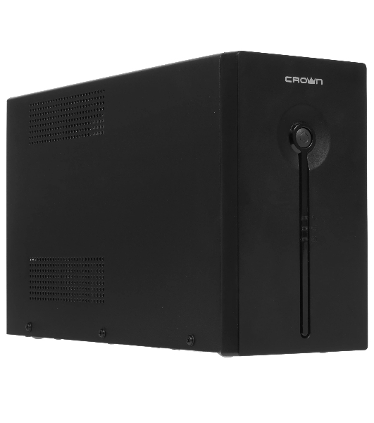 Источник бесперебойного питания Crown CMU-SP2000IEC/2000 ВА/1200 Вт/9 x IEC 320 C13 (компьютерная)