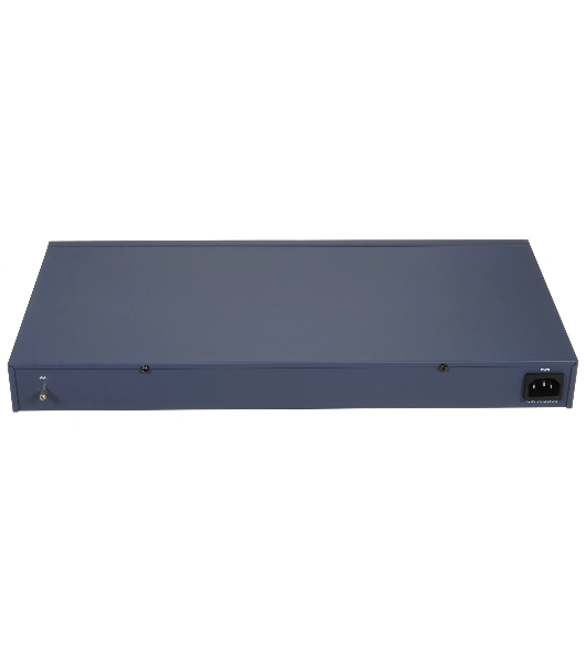 Коммутатор Hikvision DS-3E0526P-E/M(O-STD)(B), 24×1 Гбит/с PoE + 2×1 Гбит/с SFP, неуправляемый