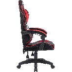 Кресло игровое Defender Sorrento черный/Красный, класс 3, ткань, фото7