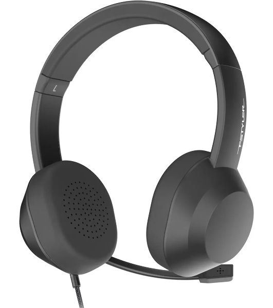 Гарнитура A4Tech Fstyler FH150U чёрный, проводная