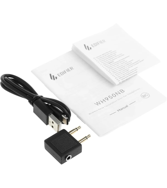 Гарнитура беспроводная Edifier WH950NB слоновая кость/золотистый беспроводные bluetooth оголовье