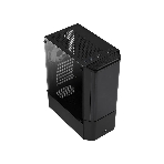 Компьютерный корпус MidTower Aerocool/Formula Quantum-G-BK-v2 черный без Б/п, ATX 3FRGb Fan on front panel, фото9