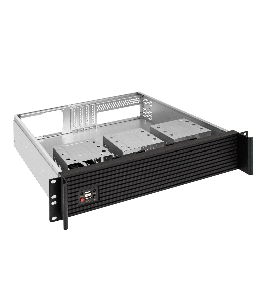 Серверный корпус Exegate Pro 2U420-06 RM 19', высота 2U, глубина 420, БП 800ADS, USB