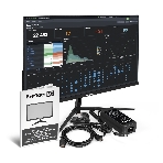 Монитор 27' ExeGate SmartView ES2707A IPS 1920x1080, 75 Гц, 5 мс, 16:9, 250 кд/м2, 1xHDMI, 1xDP, 1xVGA, 1x3.5 мм, черный, фото8