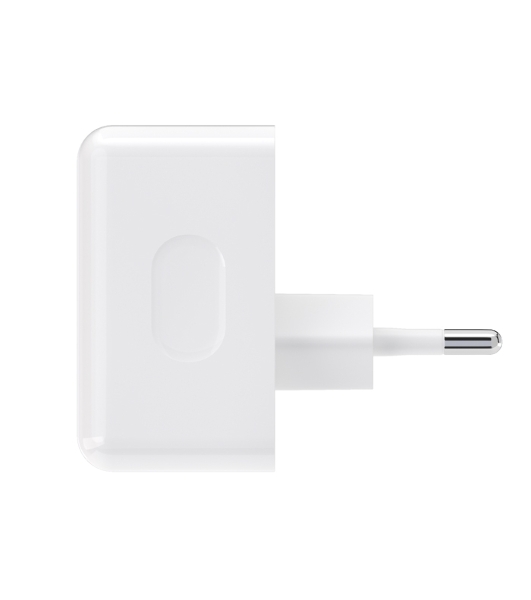 Сетевое зарядное устройство Maxvi CHL-604PD Type-C\Type-C 40W 6A (3A+3A) PD QC3.0, белый