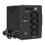Источник бесперебойного питания ExeGate EP285579RUS SpecialPro Smart LLB-600.LCD.AVR.C13.RJ.USB 600VA/360W, LCD, AVR, 4*IEC-C13, RJ45/11, USB, черный, фото3