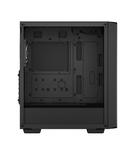Компьютерный корпус Deepcool CC560 V2 черный без БП ATX 4x120мм 1xUSB 2.0 1xUSB 3.0 audio bott PSU
