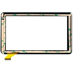 Сенсорное стекло (тачскрин) для Prestigio SmartKids 3997, черное, фото2