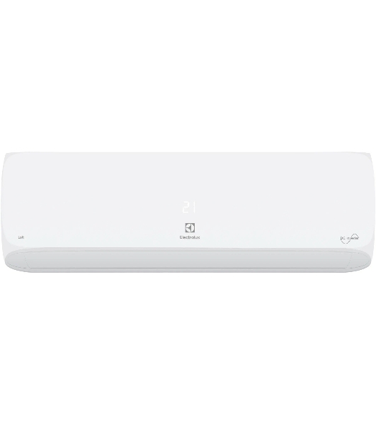 Внутренний блок сплит-системы Electrolux EACS/I-09HAL/N8/in инвертор, 9000 BTU, 25 м², 23 дБ, охлаждение, обогрев, осушение, белый
