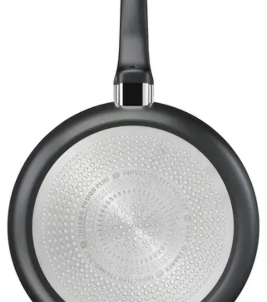 Сковорода Tefal Ultimate G2680672, 28 см, без крышки, черный