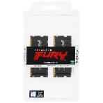 Оперативная память Kingston Fury Impact, DDR5, 32Gb (2x16 Gb), 4800 MHz, CL38, SO-DIMM, фото2