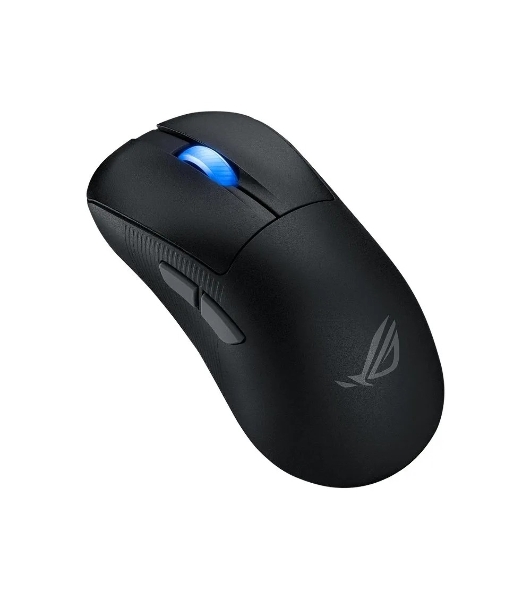 Мышь беспроводная/проводная ASUS ROG Keris II ACE черный, 42000 dpi, радиоканал, Bluetooth, USB, кнопки - 6