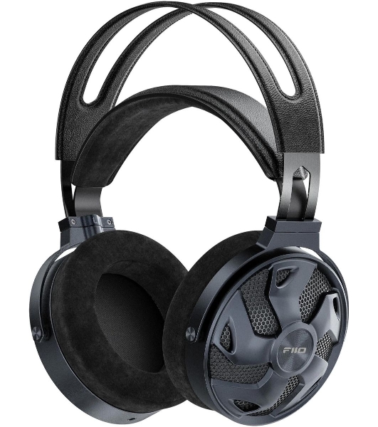 Проводные наушники FiiO FT3 32 Ом черный, полноразмерные, Jack 3.5/4.4/6.35/XLR