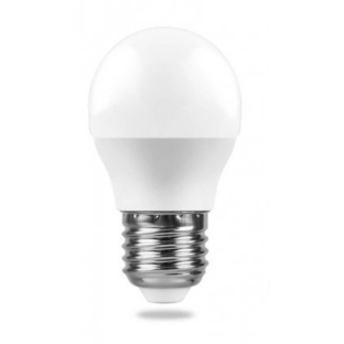 Лампа светодиодная Feron LB-750 11W 230V E27 6400K G45