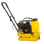 Виброплита бензиновая Huter VP-35W 4870 Вт 6.5 л.с., 25 кН, подошва 580х500 мм, 1050 м2/ч, 105 дБ, фото8