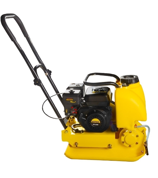 Виброплита бензиновая Huter VP-35W 4870 Вт 6.5 л.с., 25 кН, подошва 580х500 мм, 1050 м2/ч, 105 дБ