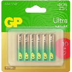 Батарея GP Ultra 24AUA21-2CRSBC12 AAA (12шт) блистер, фото 1