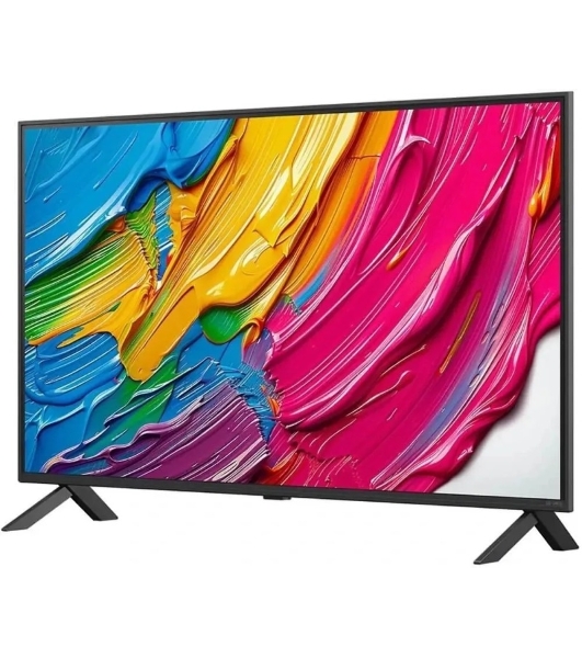 Телевизор LG 55' 55QNED80A6A черный титан LED 4K UHD 60Hz Smart TV WebOS 2GB/16GB