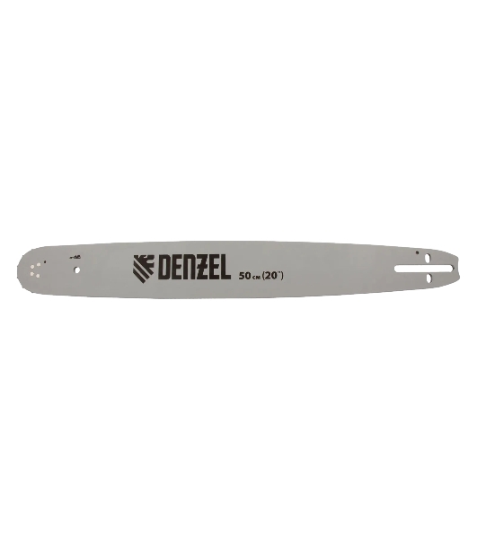 Шина для бензопилы Denzel DGS-5820, длина 50 см (20'), шаг 0,325', паз 1,5 мм, 76 звеньев