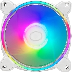 Вентилятор для корпуса Cooler Master MasterFan MF120 Halo2 ARGb 120х120x25 белый 4-pin 27дБ (MFL-B2DW-21NP2-R2) Ret, фото5