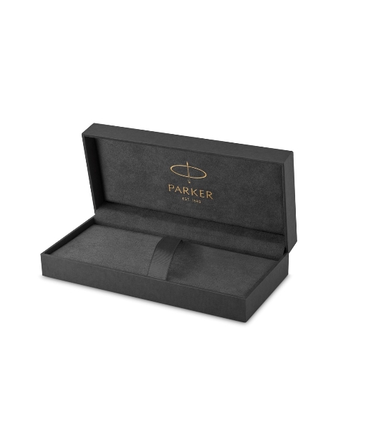 Ручка шариковая Parker Sonnet Core K526 (CW1931512) Stainless Steel CT, M, черные чернила, подарочная коробка