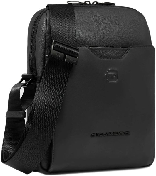 Сумка мужская Piquadro Ael CA6917S142/N черная натур.кожа