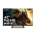 Телевизор Sber 43' SDX-43F3114 черный LED FHD 60Hz Smart TV Салют ТВ 1.5GB/8GB, фото 1