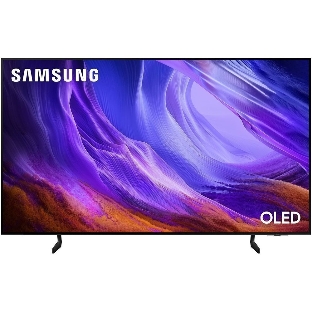 Телевизор SAMSUNG QE55S85HAEXPY, 55', черный графит, OLED, 4K Ultra HD, 120Hz, Tizen