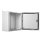 Монтажные шкафы, стойки Elbox Электротех. распред. шкаф IP66 навесной (В400xШ400xГ210) EMW c одной дверью (EMW-400.400.210-1-IP66), фото5