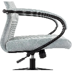 Кресло Бюрократ CH-610 Fabric Light-28 серо-голубой, ткань, фото4