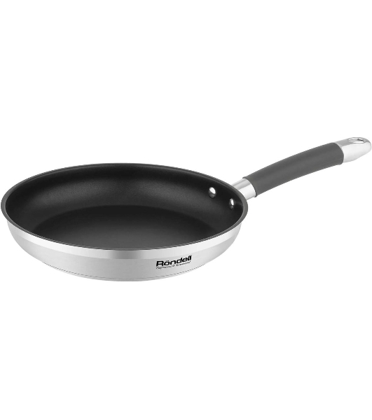 Сковорода Rondell Prime RDS-1677, 26 см, без крышки, стальной