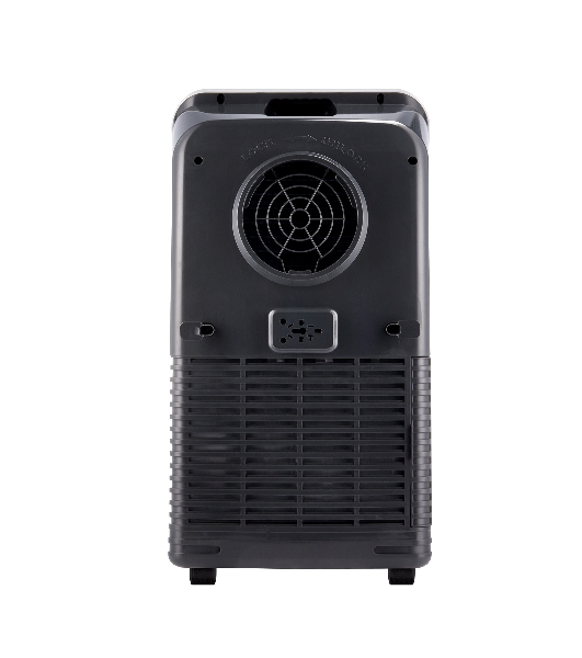 Кондиционер мобильный Ballu Aura BPAC-07 CP/N1_24Y 7000 BTU, 18 м², 47 дБ, охлаждение, осушение, белый