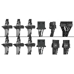 Блок питания Digma DPSU-500W-WH RTL, 500Вт, 80 PLUS белый, 120мм, черный, фото2