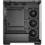 Компьютерный корпус Deepcool CG580 4F V2 без БП, боковое окно (панорама), 4x120мм ARGB PWM вентилятора, черный, ATX (R-CG580-BKADA4-G-2), фото8
