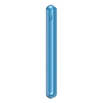Портативный аккумулятор Maxvi PB10-11 10000 мАч blue 3A, встроенные кабели USB A/Type-C/Lightning, фото9