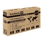 Монитор 31.5' ExeGate SmartView EF3200C IPS 3840x2160, 60 Гц, 5 мс, 16:9, 300 кд/м², HDMI 2.0, DP, 3.5 Jack, USB Hub, динамики (2x3 Вт), HDR10, FreeSync, черный, фото2