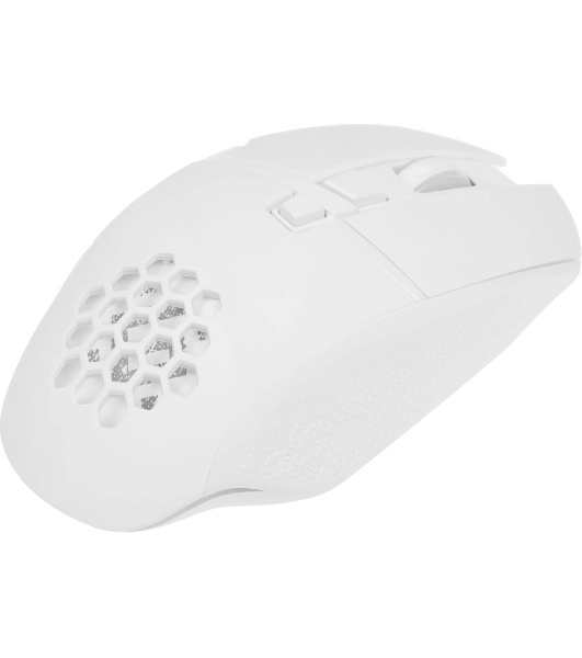Мышь беспроводная Defender Glory GM-514 белый, 3200 dpi, радиоканал, USB, кнопки - 7