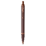 Ручка шариковая Parker IM Monochrome K328 (2190514) Burgundy PVD, M, синие чернила, подарочная коробка, фото2