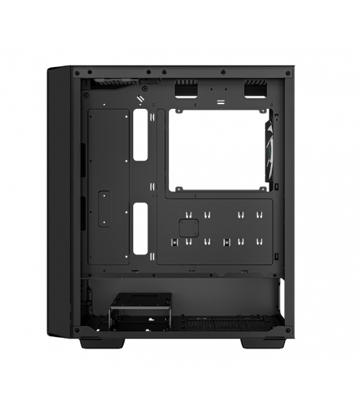 Компьютерный корпус Deepcool CC560 V2 черный без БП ATX 4x120мм 1xUSB 2.0 1xUSB 3.0 audio bott PSU