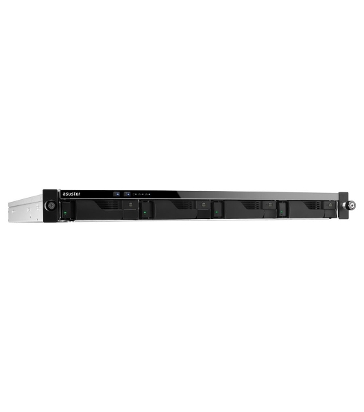 Сетевой накопитель ASUSTOR AS6504RS 4Bay/Intel Atom C3538, 2.1GHz/8Gb DDR4/noHDD,LFF(HDD,SSD),/2x1GbE(LAN)/4xUSB3.2; 90IX01G0-BW3S00