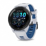 Умные часы Garmin Forerunner 265, 1.3' AMOLED, 5G, Wi-Fi, Bluetooth, NFC, IPX7, белый, фото 1