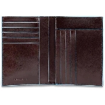 Кошелек мужской Piquadro Blue Square PU1393B2/MO, натур.кожа, красное дерево, фото 1