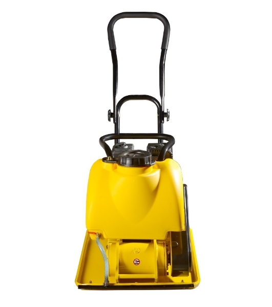 Виброплита бензиновая Huter VP-35W 4870 Вт 6.5 л.с., 25 кН, подошва 580х500 мм, 1050 м2/ч, 105 дБ
